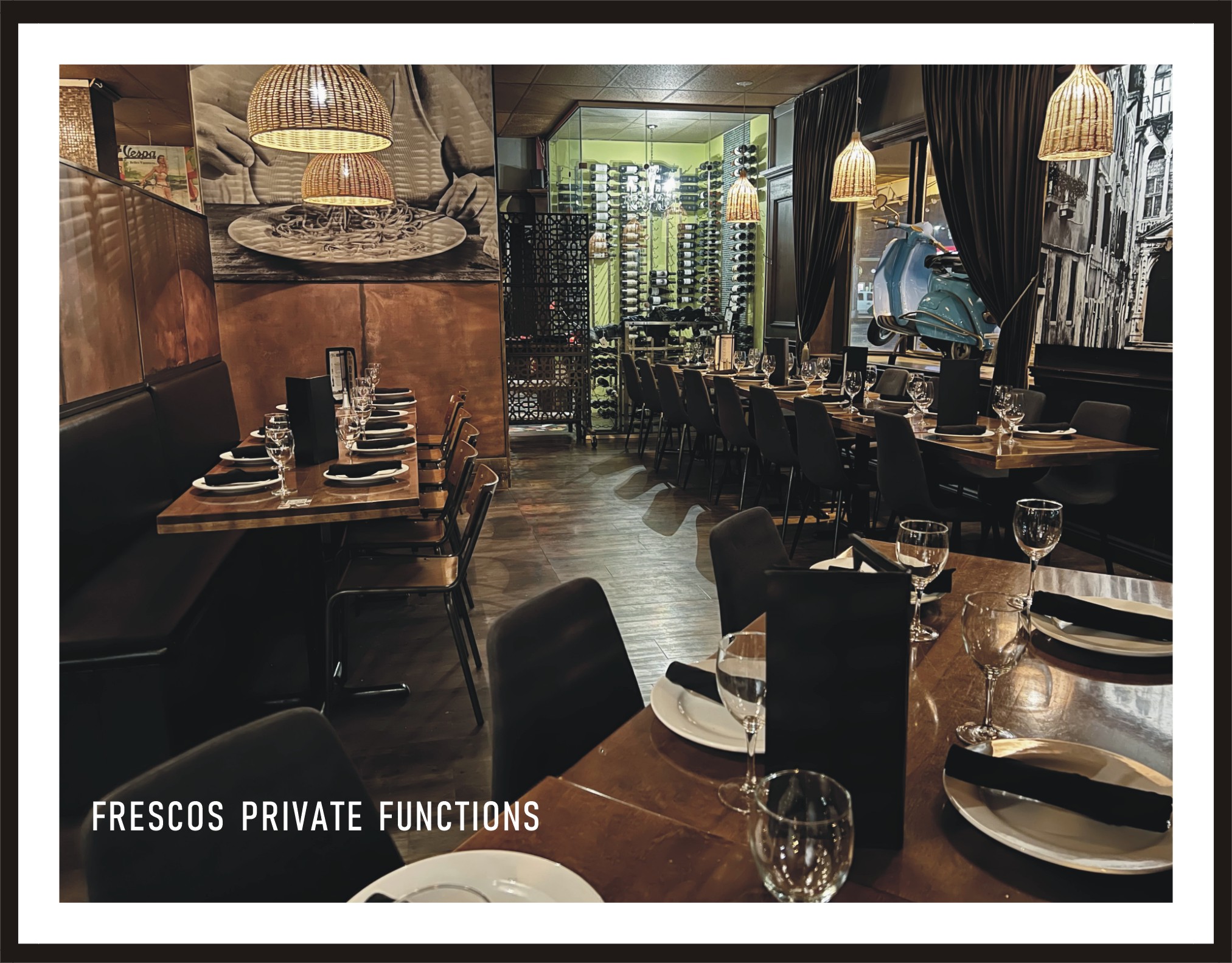 Private Events Frescos Euro Grille