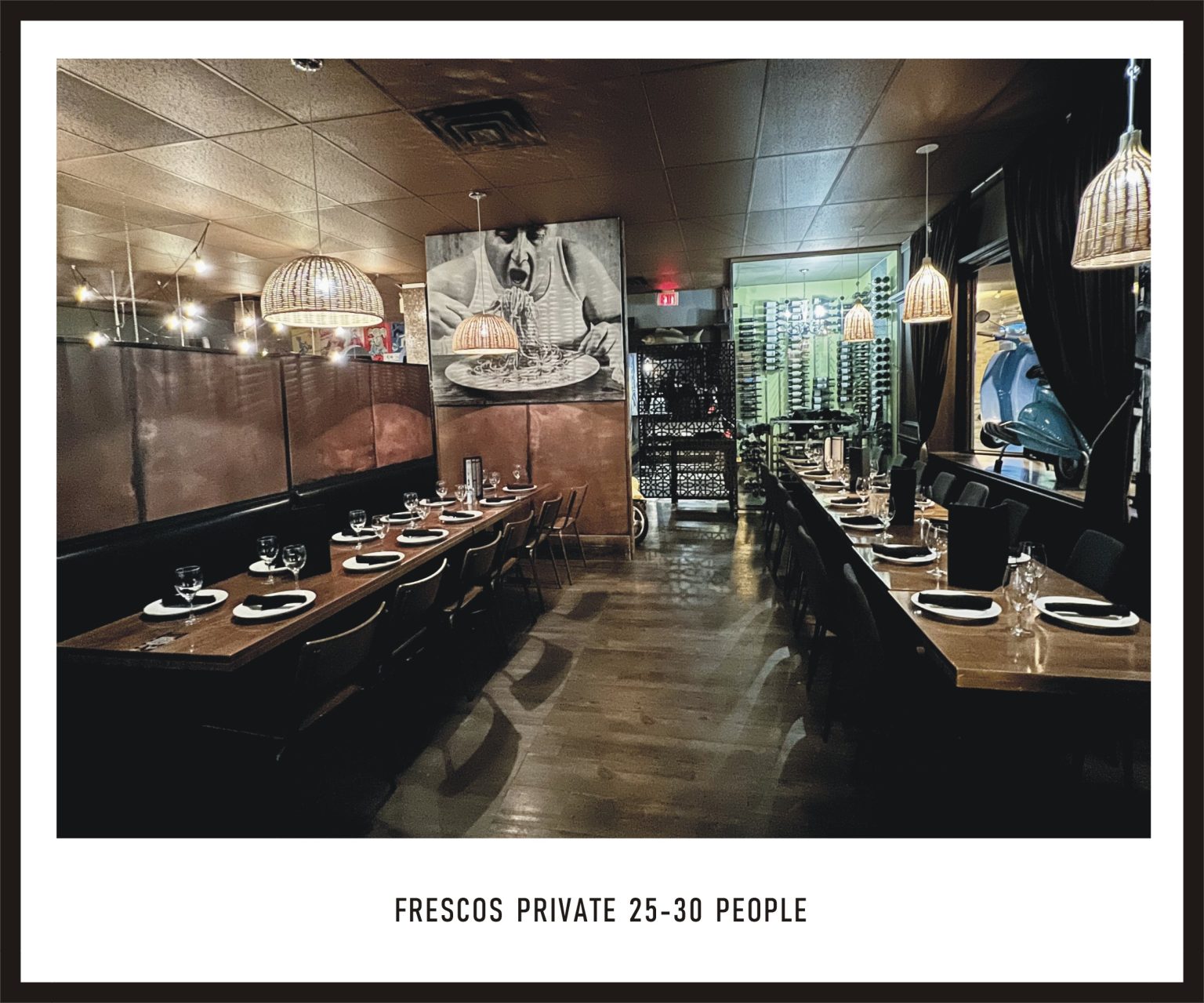 Private Events Frescos Euro Grille
