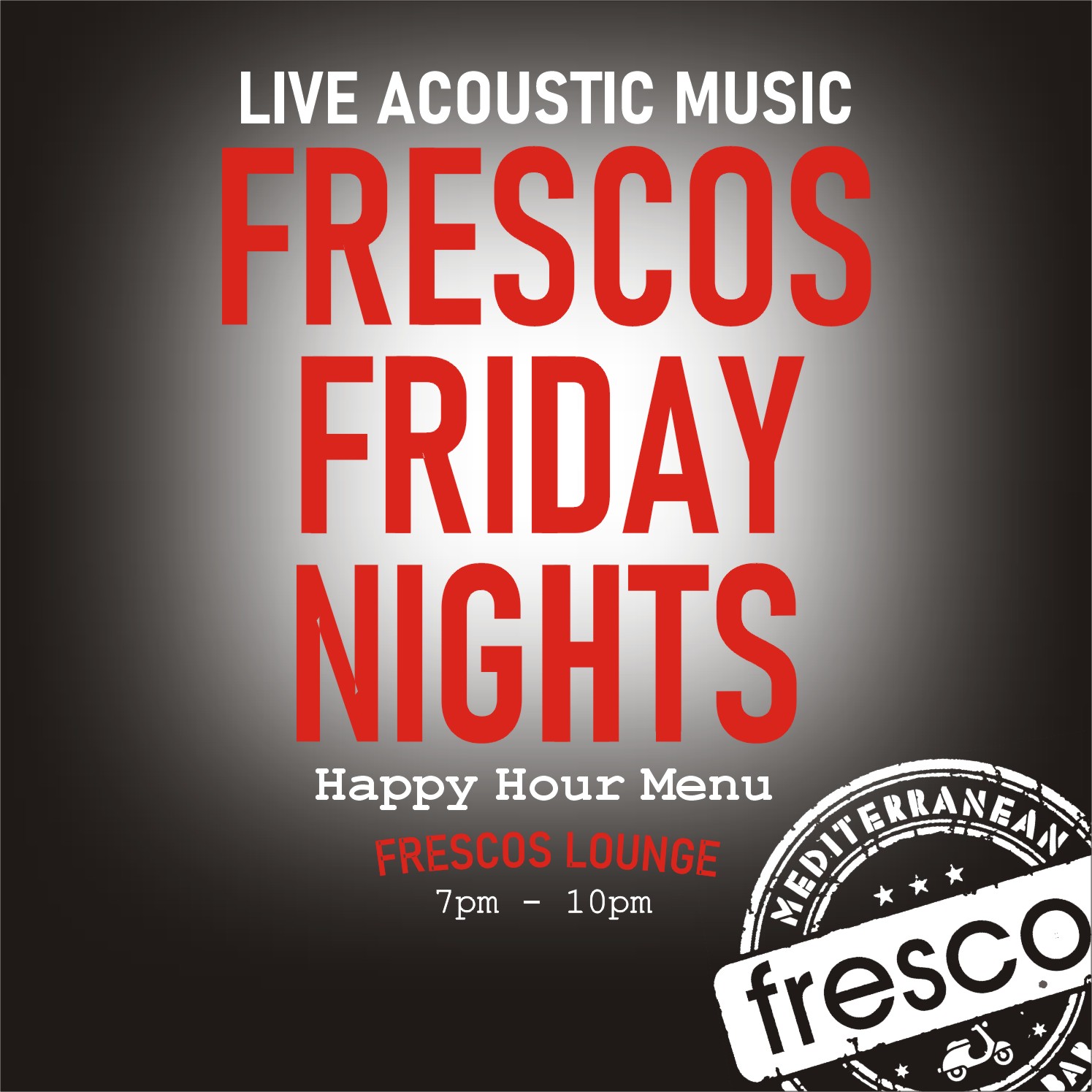 Live Music at Frescos Restaurant